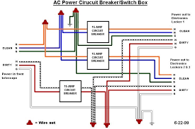4 way switch wiring diagram. Ac Wiring For Esi Spectrograph Electronics Manual