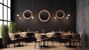 3d Rendering Of Cafe Interior Design