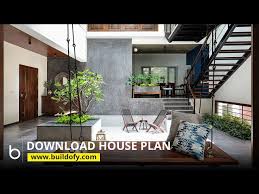 South Indian Courtyard House In Chennai