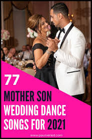 We have made this playlist of amazing mother/son dance songs to inspire you. Mother Son Wedding Dance Songs For 2021 77 Of The Best Mother Son Wedding Dance Mother Groom Dance Songs Mother Son Dance Songs