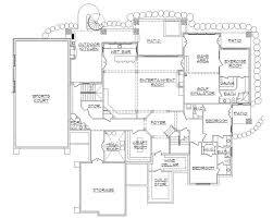 Craftsman House Plan 5 Bedrms 5