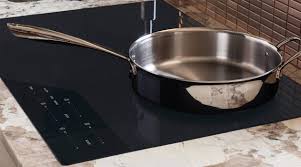 an induction stove top