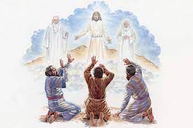 transfiguration story