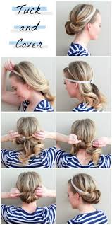 Deconstructed updo hairstyles for long hair are very popular because they feature a lower degree of elegance and can be worn casually providing a smart and effortless look. 30 Easy 5 Minutes Hairstyles For Women Hairstyles Weekly