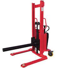 semi electric rolls lifter for lifting