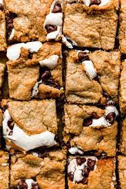 s mores cookie bars recipe video