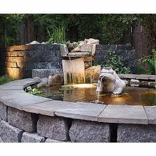 Frp Natural Fish Pond Fountain