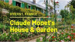 house tour giverny france
