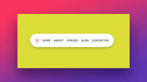 html and css menu exles for designers