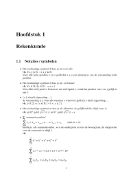 Rekenkunde | PDF