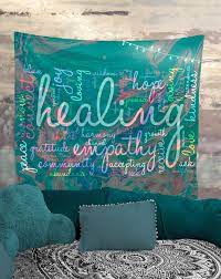Positive Affirmation Tapestry Wall