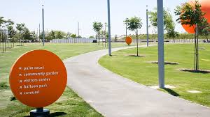 Orange County Great Park Linespace