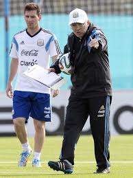 Alejandro era una gran persona, además de ser un. He S Human Lionel Messi Is Sick Due To Nerves Reveals Argentina Boss Alejandro Sabella Metro News
