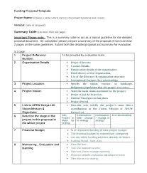 Simple Budget Proposal Template 3 Simple Budget Proposal