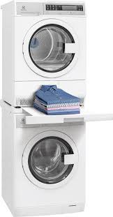 Kenmore laundry center 94802 not rated yet i purchased this laundry center primarily because it was one of the few washers and dryers that would fit in the. Kenmore 02618012 Laundry Install Parts Front Load Washer And Dryer Stacking Kit White Amazon Ca Tools Home Improvement
