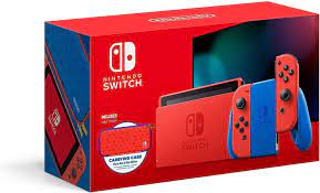 Buy Nintendo Switch - Mario Red & Blue ...