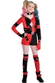 More images for male harley quinn outfit » Harley Quinn Costumes For Kids Adults Party City