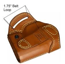 leather owb gun holster for s w m p all