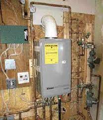 a tankless water heater