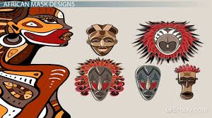 African Masks Meaning Designs