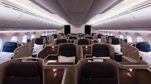 review qantas boeing 787 business