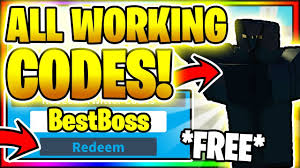 Enter the codes from there! Boss Fighting Simulator Codes Roblox May 2021 Mejoress