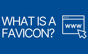 what is a favicon in a