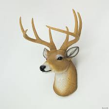 Faux Taxidermy Antler Animal Sculpture