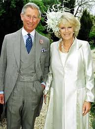 Camilla, duchess of cornwall (born camilla rosemary shand , later parker bowles ; Camilla S Wedding Dress Coat Dress Morgenmantel Royale Hochzeiten Camilla