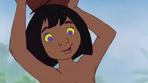 Test for something coming this summer =p. Mowgli And Kaa Animated 2 By Phoeus On Deviantart