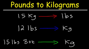 Use this page to learn how to convert between pounds and grams. How To Convert From Pounds To Kilograms And Kilograms To Pounds Youtube