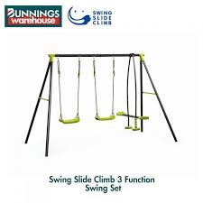 bunnings swing slide climb 3321299 3