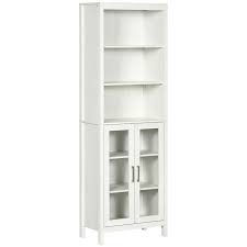 Kleankin Tall Bathroom Storage Cabinet