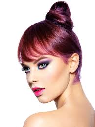 makeup fashion model