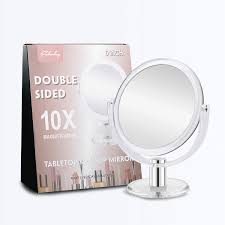 fabuday magnifying makeup mirror double