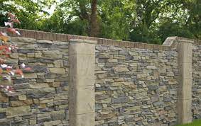 Stone Facing Retaining Walls Made Easy