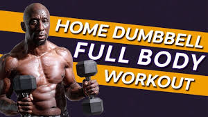 home dumbbell full body workout
