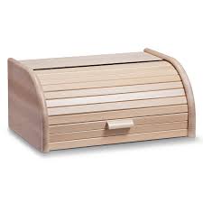 Еко бамбукова кутия за хляб дървесен принт. Kutiya Za Hlyab 40 X 28 X 18 Sm Buk Zeller Masterhaus