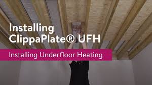 first floor suspended underfloor heating