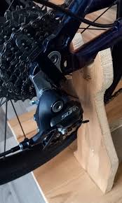 bike repair stand diy sports equipment