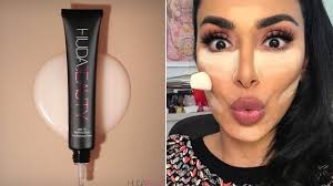 huda beauty matte perfection primer to