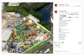 Universal studio japan map consists of 8 awesome pics and i hope you like it. Super Nintendo World New Image Shows Multiple Theme Park Areas Ign