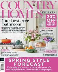 country homes interiors magazine
