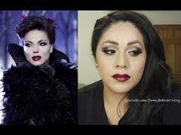 evil queen once upon a time makeup