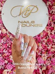 vip nails lounge salon in buena park