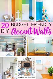 20 diy accent walls you can create on a