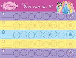 Printable Princess Potty Training Chart Download Them Or Print