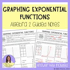 Graphing Exponential Functions Guided