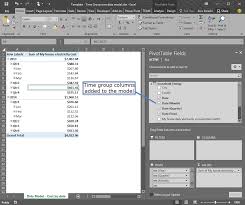 Time Grouping Enhancements In Excel 2016 Microsoft 365 Blog