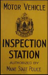motor vehicle inspections maine state